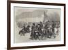 Review of Royal Horse Artillery and Field Batteries at Woolwich-Frederick John Skill-Framed Giclee Print