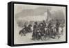 Review of Royal Horse Artillery and Field Batteries at Woolwich-Frederick John Skill-Framed Stretched Canvas