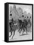 Review of the 1st Yeomanry Brigade by the Queen in Windsor Park, 1894-William Barnes Wollen-Framed Stretched Canvas