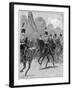 Review of the 1st Yeomanry Brigade by the Queen in Windsor Park, 1894-William Barnes Wollen-Framed Giclee Print