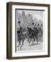 Review of the 1st Yeomanry Brigade by the Queen in Windsor Park, 1894-William Barnes Wollen-Framed Giclee Print