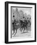 Review of the 1st Yeomanry Brigade by the Queen in Windsor Park, 1894-William Barnes Wollen-Framed Giclee Print