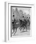 Review of the 1st Yeomanry Brigade by the Queen in Windsor Park, 1894-William Barnes Wollen-Framed Giclee Print