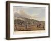 Review of the British Troops at Montmatre [Sic]-George The Elder Scharf-Framed Premium Giclee Print