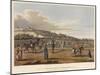 Review of the British Troops at Montmatre [Sic]-George The Elder Scharf-Mounted Premium Giclee Print
