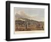 Review of the British Troops at Montmatre [Sic]-George The Elder Scharf-Framed Giclee Print