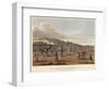 Review of the British Troops at Montmatre [Sic]-George The Elder Scharf-Framed Giclee Print