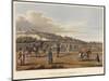 Review of the British Troops at Montmatre [Sic]-George The Elder Scharf-Mounted Giclee Print