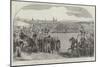 Review of the Division under Prince Napoleon before the Sultan, at Scutari, Zouaves Defiling-null-Mounted Giclee Print