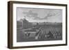 'Review of The Hon. Artillery Company', 1829 (1909)-Robert Havell-Framed Giclee Print