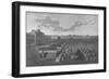 'Review of The Hon. Artillery Company', 1829 (1909)-Robert Havell-Framed Giclee Print