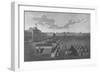 'Review of The Hon. Artillery Company', 1829 (1909)-Robert Havell-Framed Giclee Print