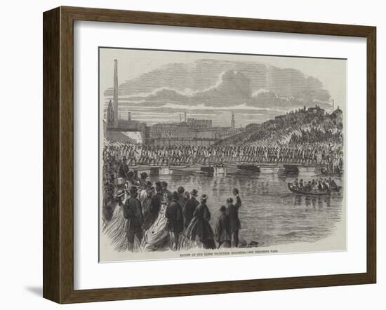 Review of the Leeds Volunteer Engineers-null-Framed Giclee Print