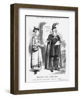 Revised-And Corrected, 1868-John Tenniel-Framed Giclee Print