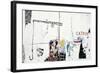 Revised Undiscovered Genius of the Mississippi Delta-Jean-Michel Basquiat-Framed Giclee Print