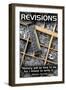 Revisions-null-Framed Art Print