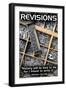 Revisions-null-Framed Art Print