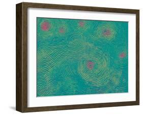 Revisiting Starry Night-Maryse Pique-Framed Giclee Print