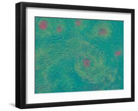 Revisiting Starry Night-Maryse Pique-Framed Giclee Print