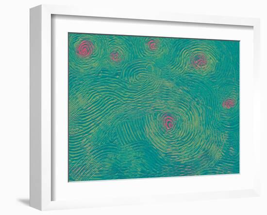 Revisiting Starry Night-Maryse Pique-Framed Giclee Print