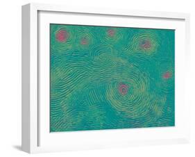 Revisiting Starry Night-Maryse Pique-Framed Giclee Print