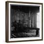 Revival meeting in a California garage, 1938-Dorothea Lange-Framed Giclee Print