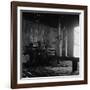 Revival meeting in a California garage, 1938-Dorothea Lange-Framed Giclee Print