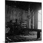 Revival meeting in a California garage, 1938-Dorothea Lange-Mounted Giclee Print