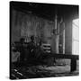 Revival meeting in a California garage, 1938-Dorothea Lange-Stretched Canvas