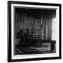 Revival meeting in a California garage, 1938-Dorothea Lange-Framed Giclee Print