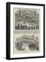Revival of Old Christmas Festivities at Manchester-null-Framed Premium Giclee Print