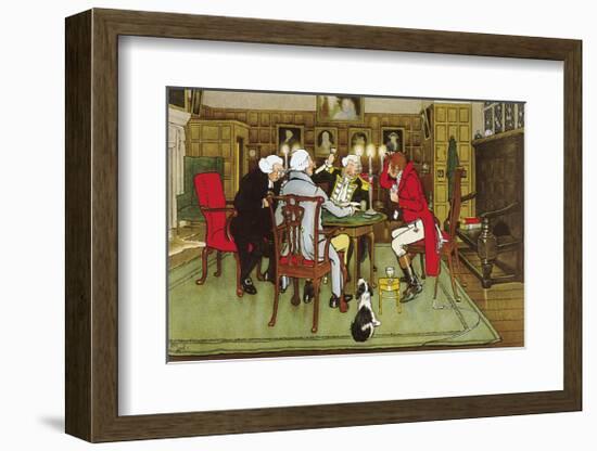 Revoked-Cecil Aldin-Framed Premium Giclee Print