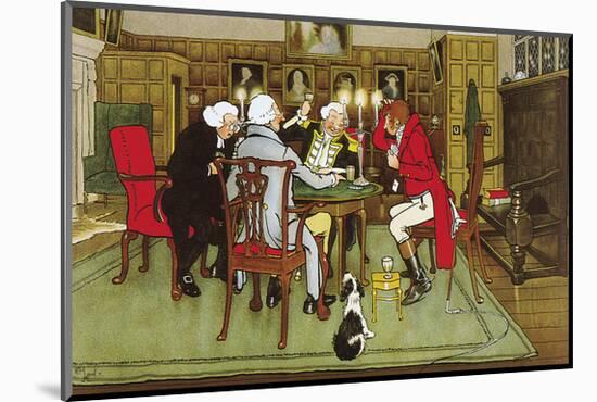 Revoked-Cecil Aldin-Mounted Premium Giclee Print