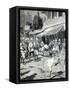 Revolt in Bombay against British Rule 1898-Chris Hellier-Framed Stretched Canvas