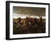 Revolt of Indians Against Church-null-Framed Giclee Print