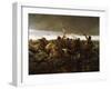 Revolt of Indians Against Church-null-Framed Giclee Print