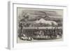 Revolt of the Swiss Troops at Naples, the Mutineers Being Fired Upon by Grapeshot-null-Framed Giclee Print