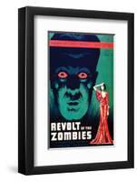 Revolt Of The Zombies - 1936-null-Framed Giclee Print