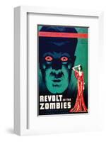 Revolt Of The Zombies - 1936-null-Framed Giclee Print