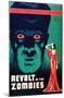 Revolt Of The Zombies - 1936-null-Mounted Giclee Print