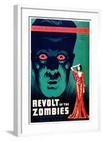 Revolt of the Zombies, 1936-null-Framed Art Print