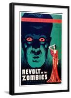 Revolt of the Zombies, 1936-null-Framed Art Print