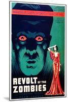 Revolt of the Zombies, 1936-null-Mounted Art Print