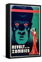 Revolt of the Zombies, 1936-null-Framed Stretched Canvas