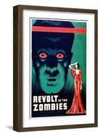 Revolt of the Zombies, 1936-null-Framed Art Print