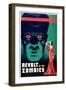 Revolt of the Zombies, 1936-null-Framed Art Print