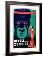 Revolt of the Zombies, 1936-null-Framed Art Print