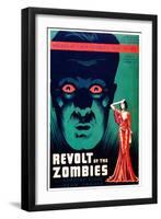 Revolt of the Zombies, 1936-null-Framed Art Print