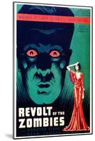 Revolt of the Zombies, 1936-null-Mounted Art Print