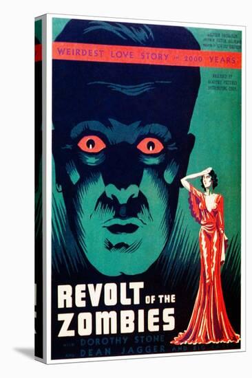 Revolt of the Zombies, 1936-null-Stretched Canvas